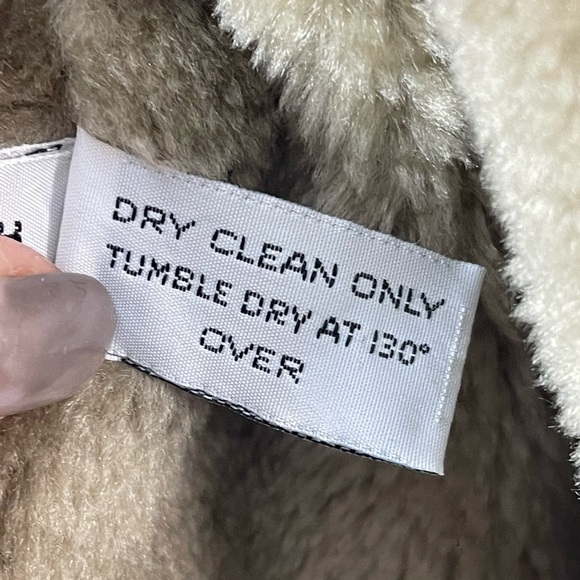 Tan Harrington Jacket Mens Zip Front Classic Style Outerwear Size Large - Picture 16 of 16